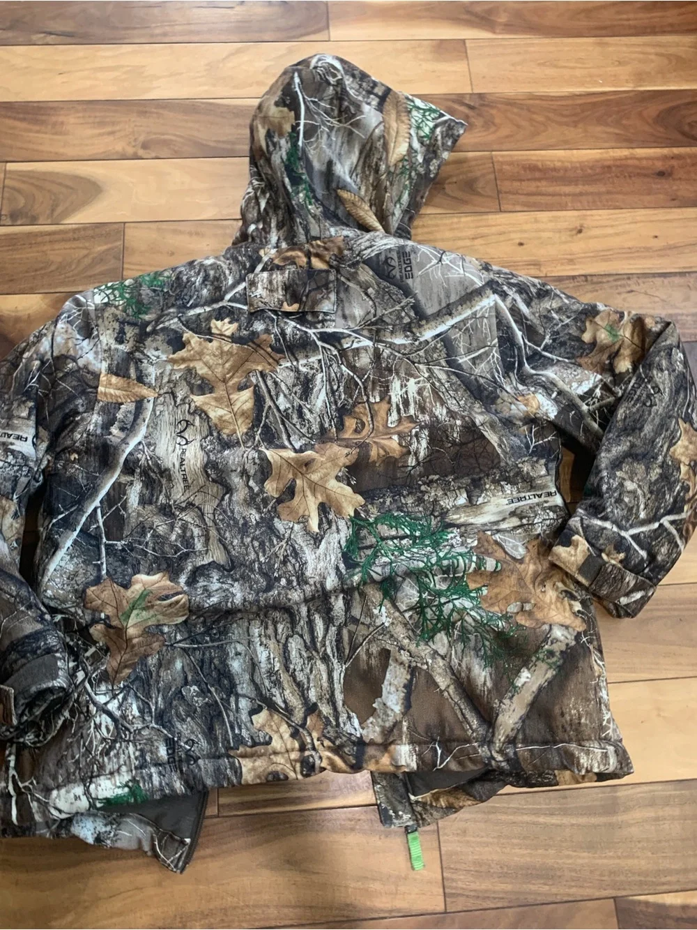 Realtree branded jacket